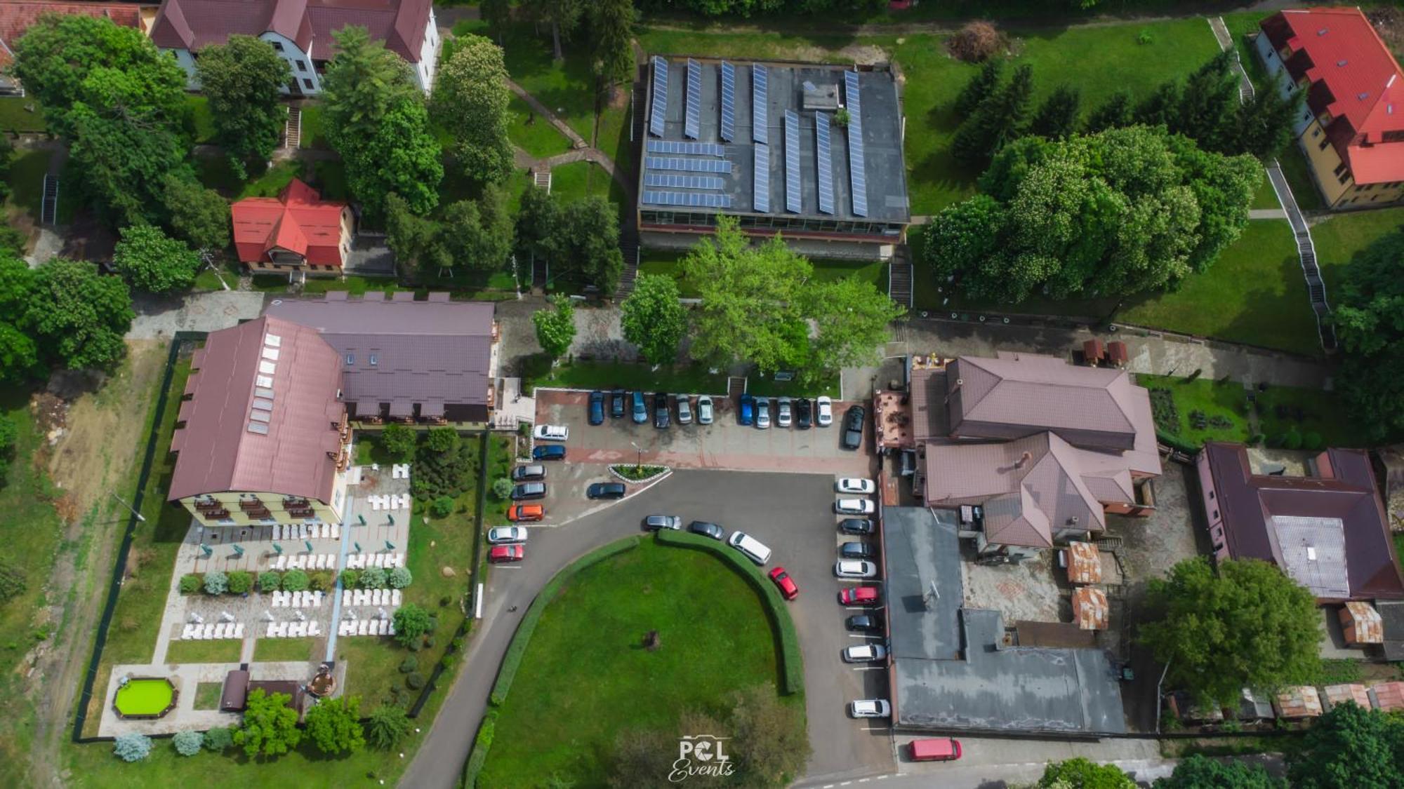 Hotel Dobsi Bazna Exterior foto